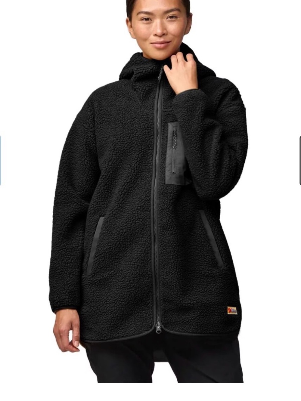 🏂Fjällraven Vardag Pile Fleece Long L🏂